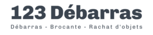 Logo 123 Débarras